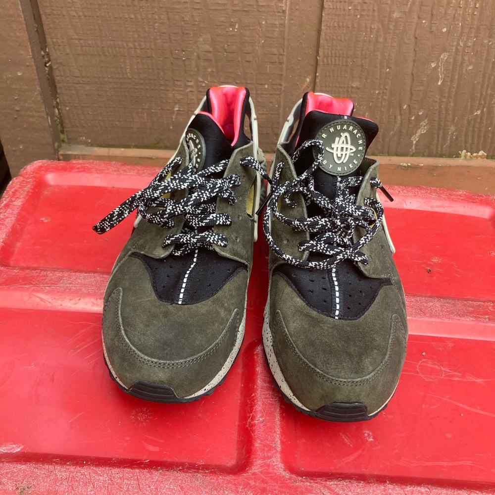 Air Huarache Premium Desert Moss - Picture 3 of 6